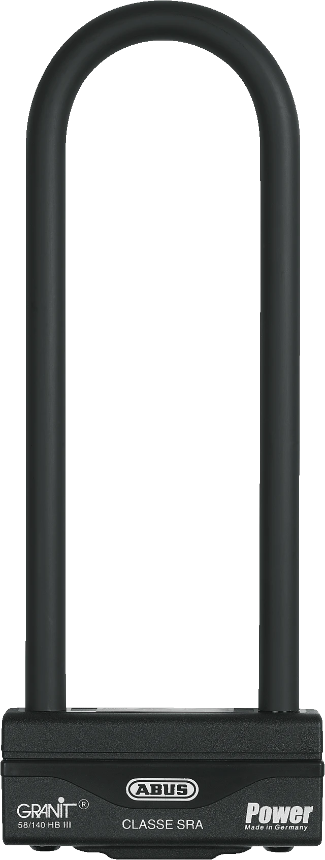 Antivol U Abus Grande Anse Granit POWER 58/140HBIII310 SL