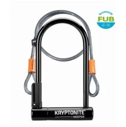 Antivol Kryptonite U Keeper 12 STD W/4' Flex