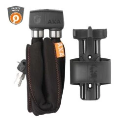 Antivol Pliable 800 Gris + Holder