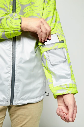 Veste Coupe-vent Urban Circus BANANA – Image 9