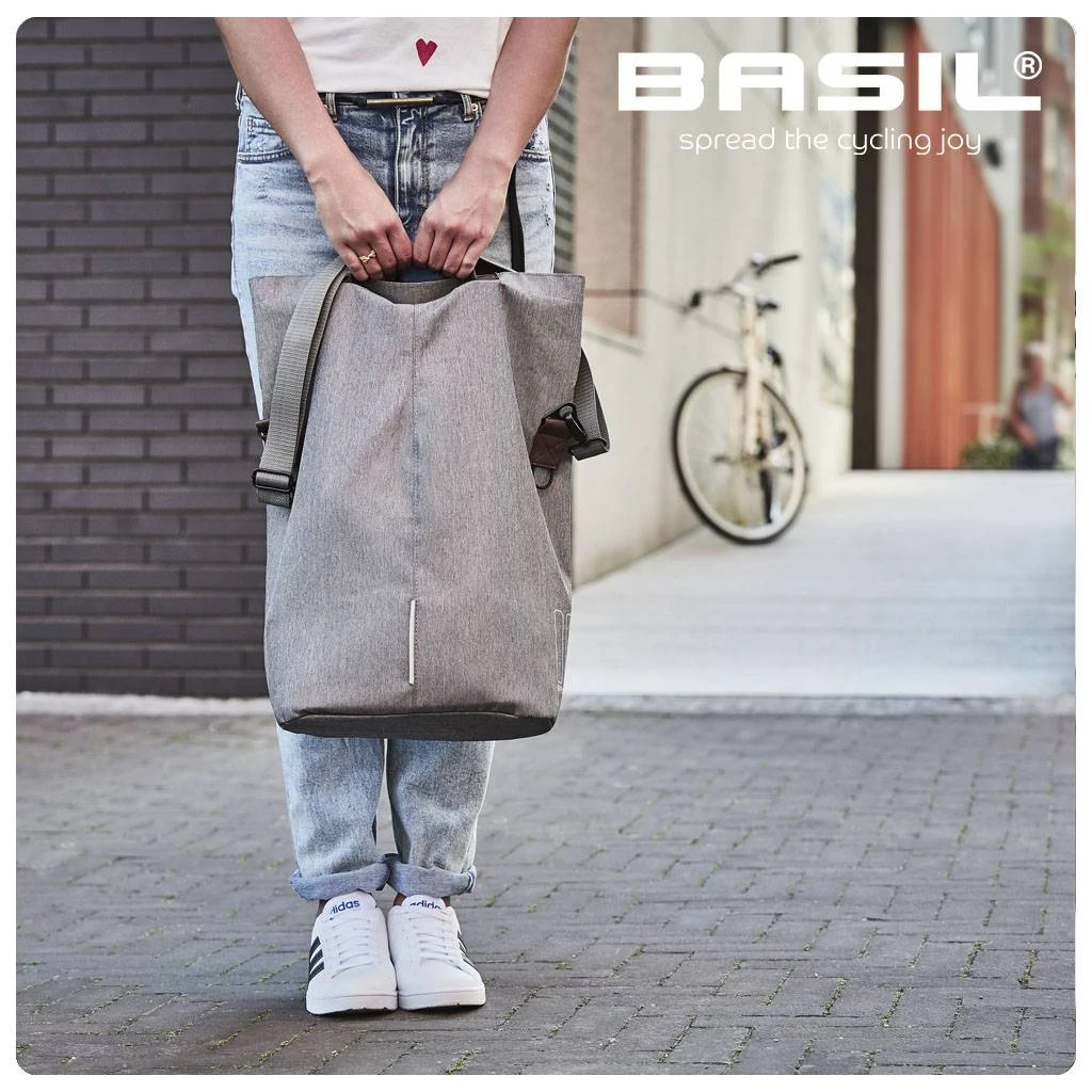 Sac Arrière Basil City Shopper 14-16l – Image 7
