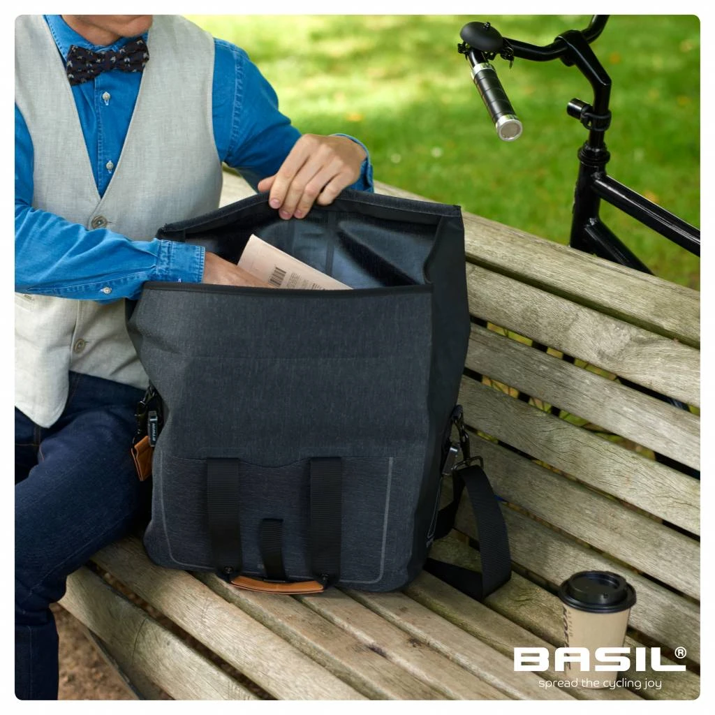 Sacoche Arrière Imperméable Basil 20 L – Image 5