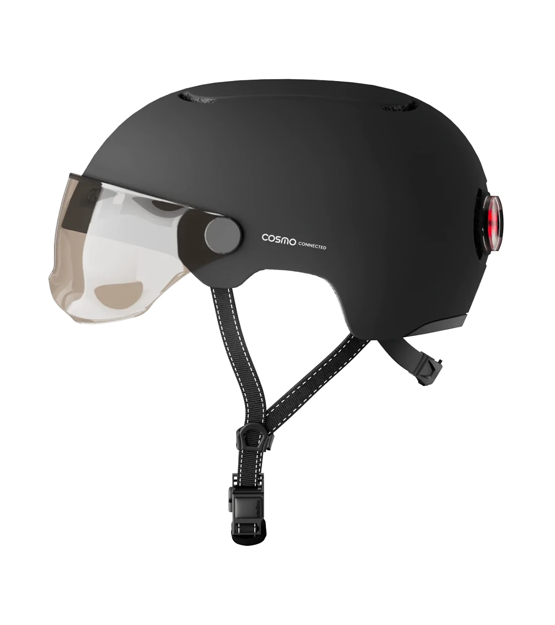 Casque Visière + Lumière Cosmo Fusion Pure – Image 7