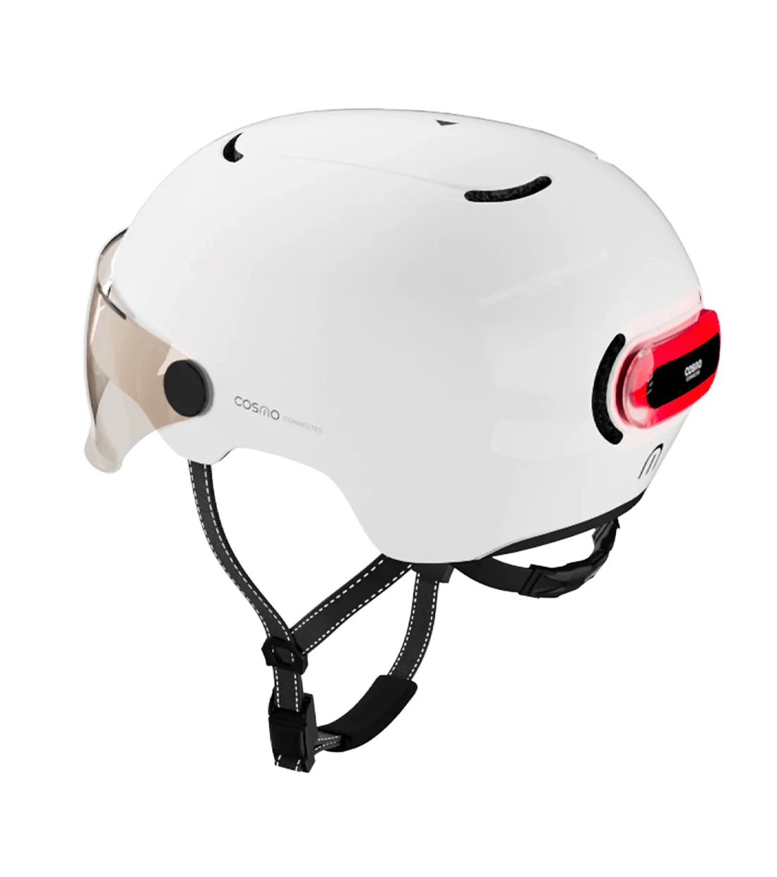 Casque Visière + Lumière Cosmo Fusion Pure – Image 5