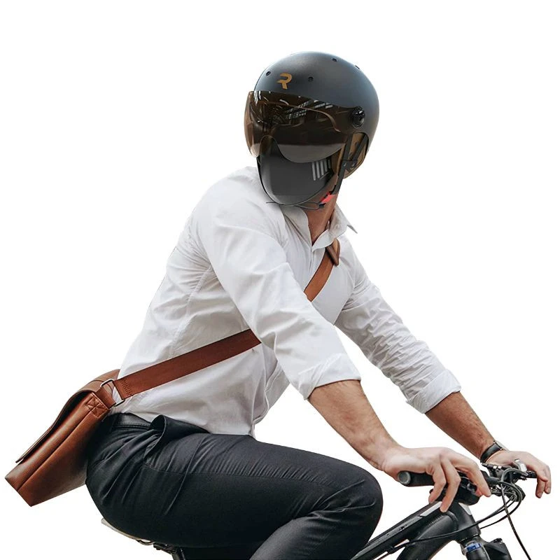 Casque Vélo Visière Premium Revoe – Image 9