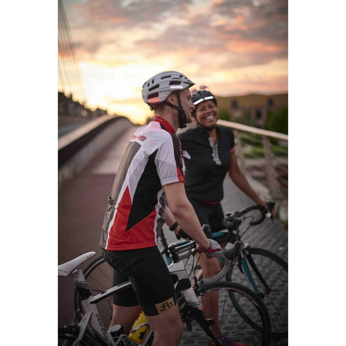 EOS Helmet Bluetooth Lumineux – Image 3