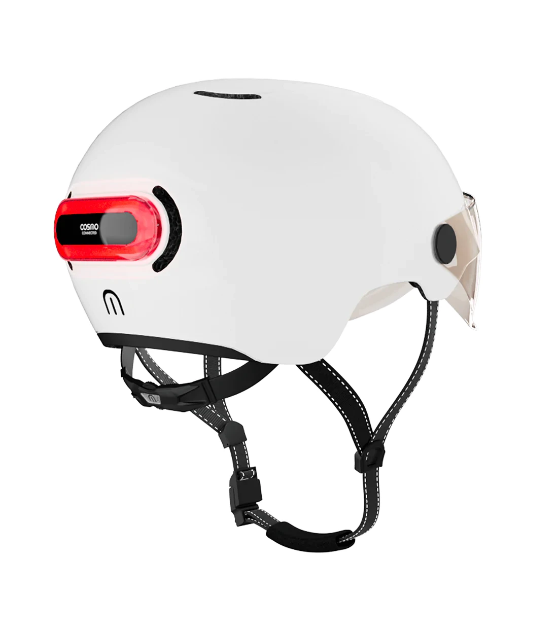 Casque Visière + Lumière Cosmo Fusion Pure – Image 2