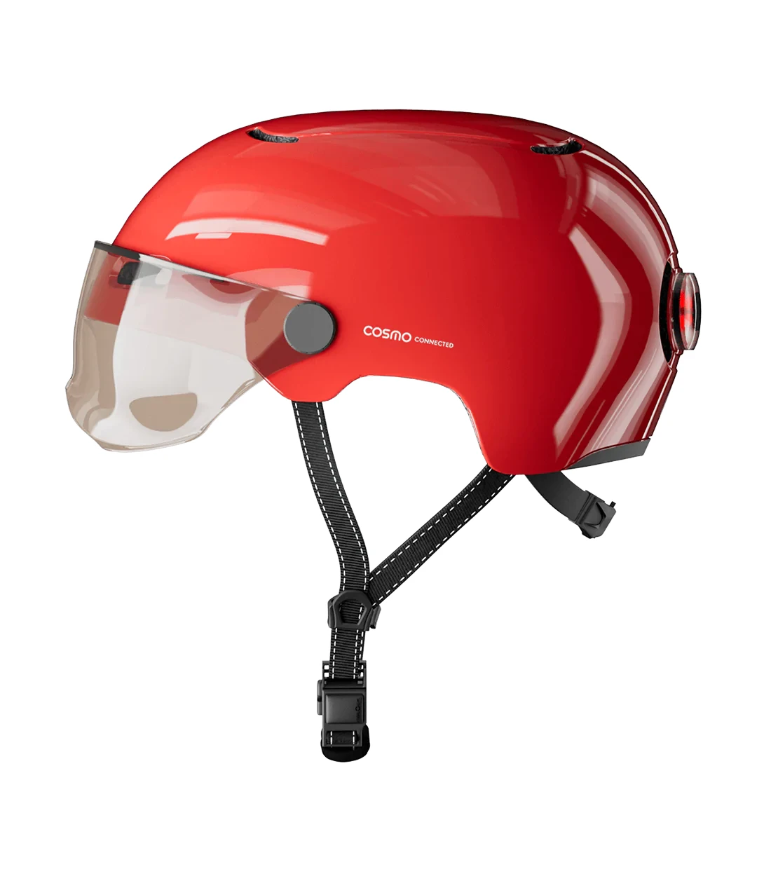 Casque Visière + Lumière Cosmo Fusion Pure – Image 6