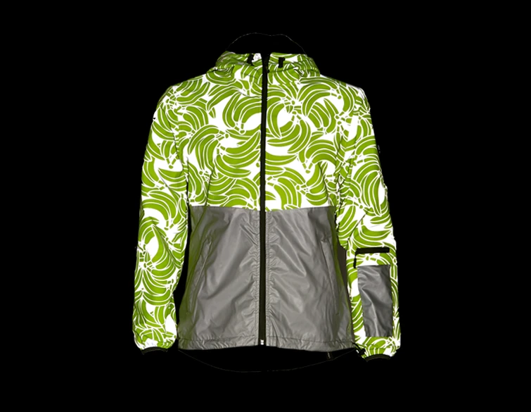 Veste Coupe-vent Urban Circus BANANA – Image 3
