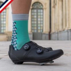 Chaussettes De Cyclisme Cubiques