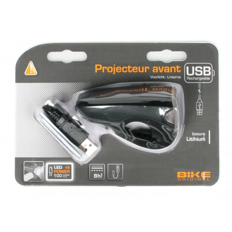 Feu Avant à LED USB – Image 2