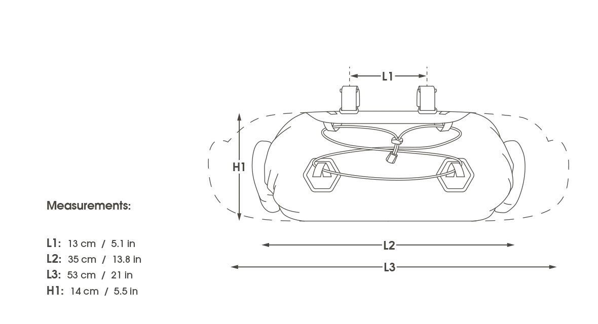 Sacoche De Guidon Apidura (9L) – Image 7
