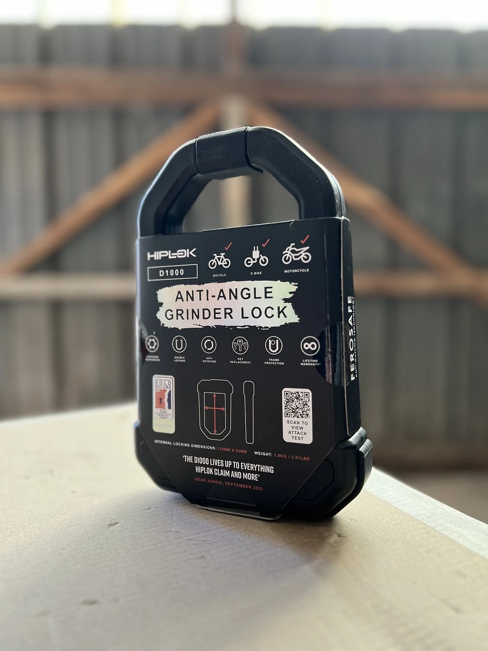 Hiplok D1000 D Lock – Image 5