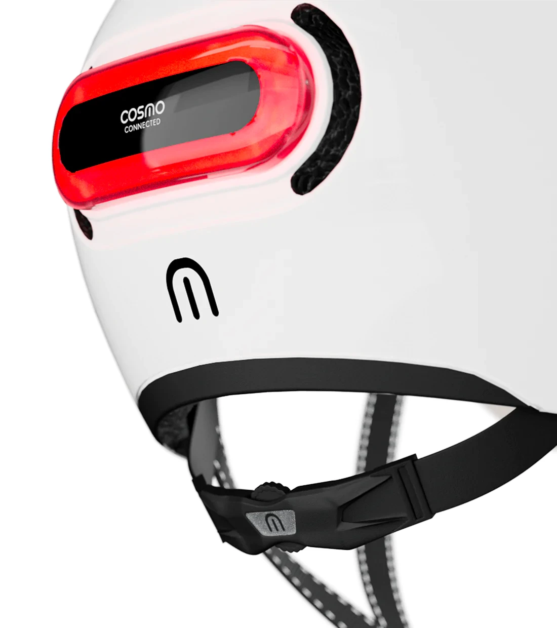 Casque Visière + Lumière Cosmo Fusion Pure – Image 3