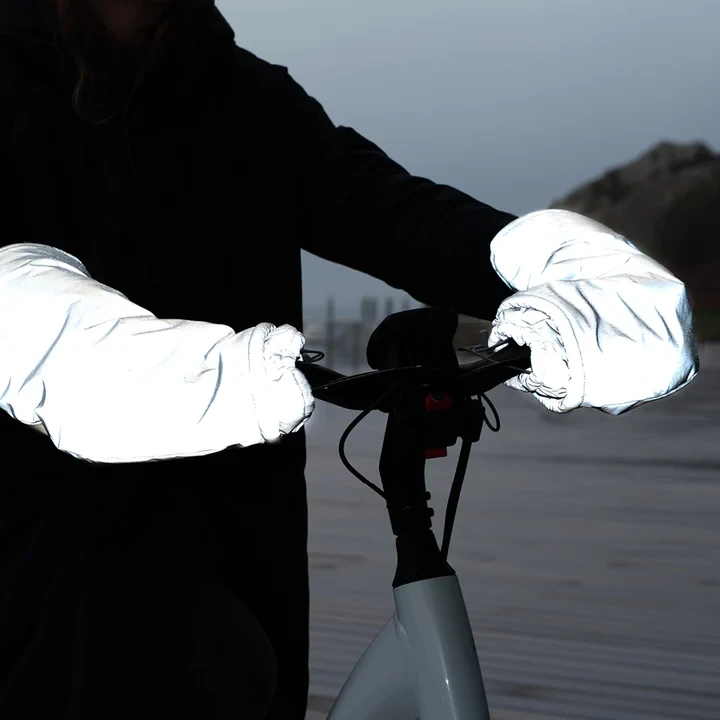 Manchons Vélo Hiver Imperméables
