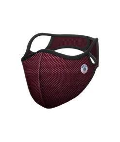 Masque Anti-pollution Frogmask Bordeaux