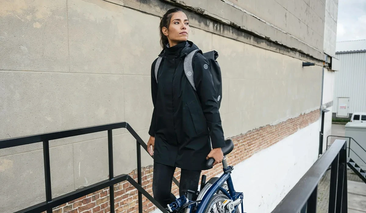 Sac à Dos Vélotaf étanche AGU – Image 3