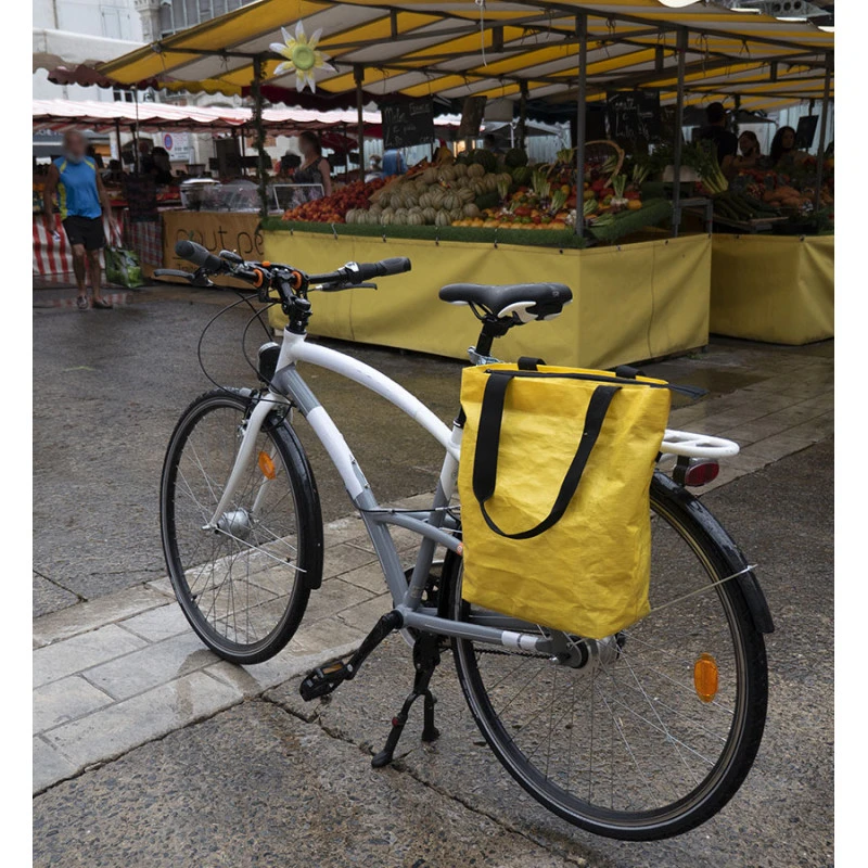 Sacoche Arrière Vélo Cabas Fixation Porte-bagages – Image 7