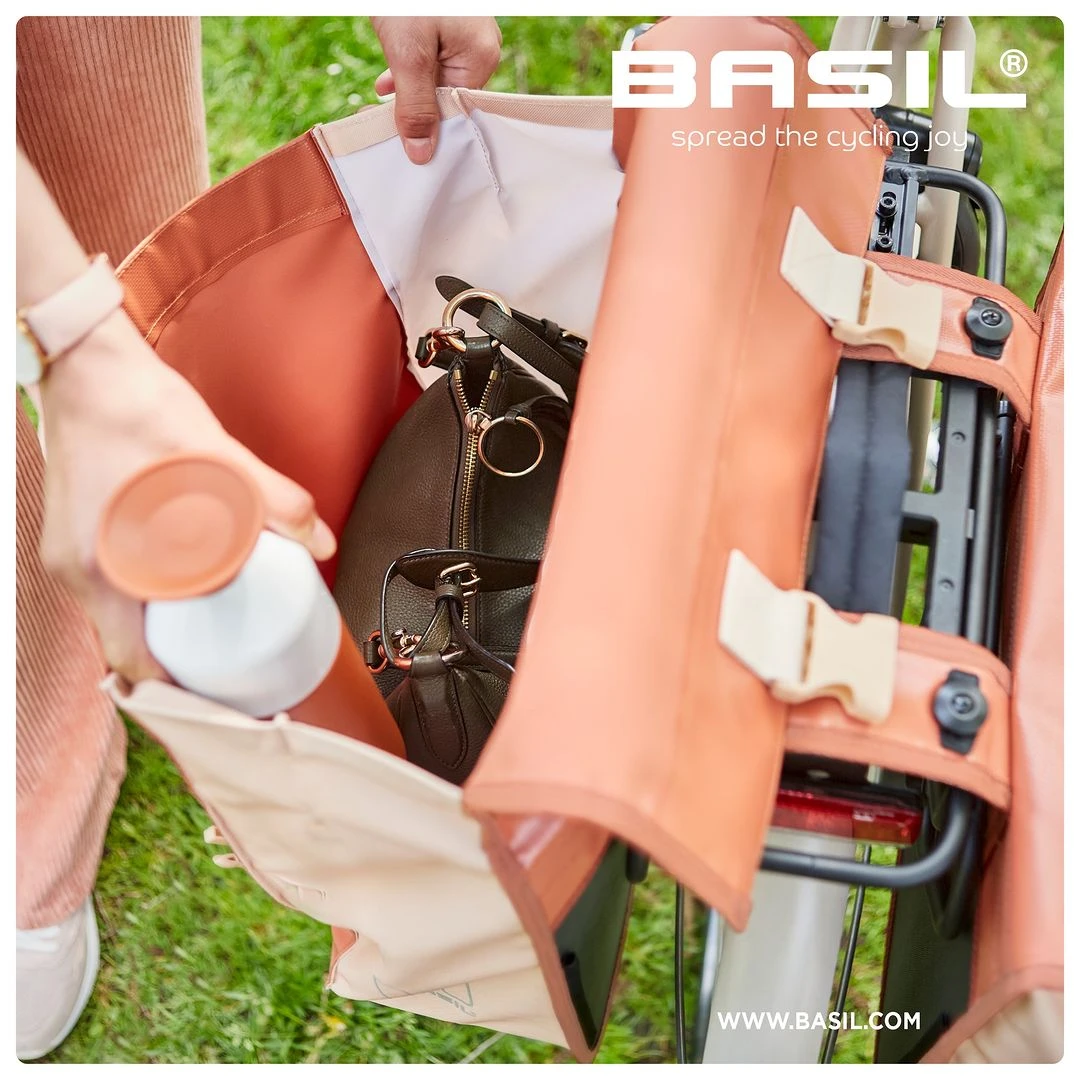 Sacoche Vélo Femme Basil Urban Load 53L – Image 3