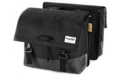 URBAN PROOF Sacoche Vélo Imperméable Noir (grand Volume)