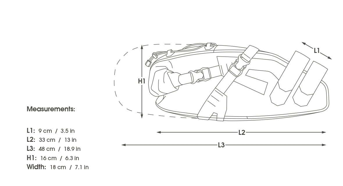 Sacoche De Selle Apidura (14L) – Image 5