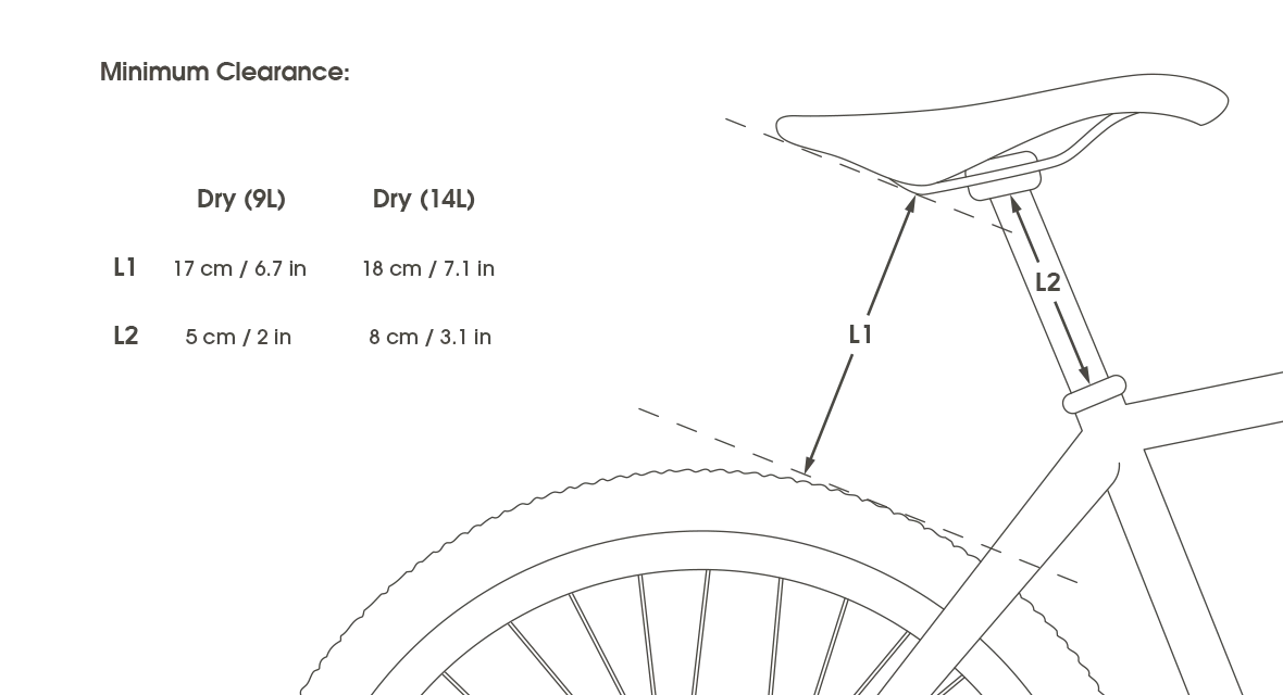 Sacoche De Selle Apidura (14L) – Image 6