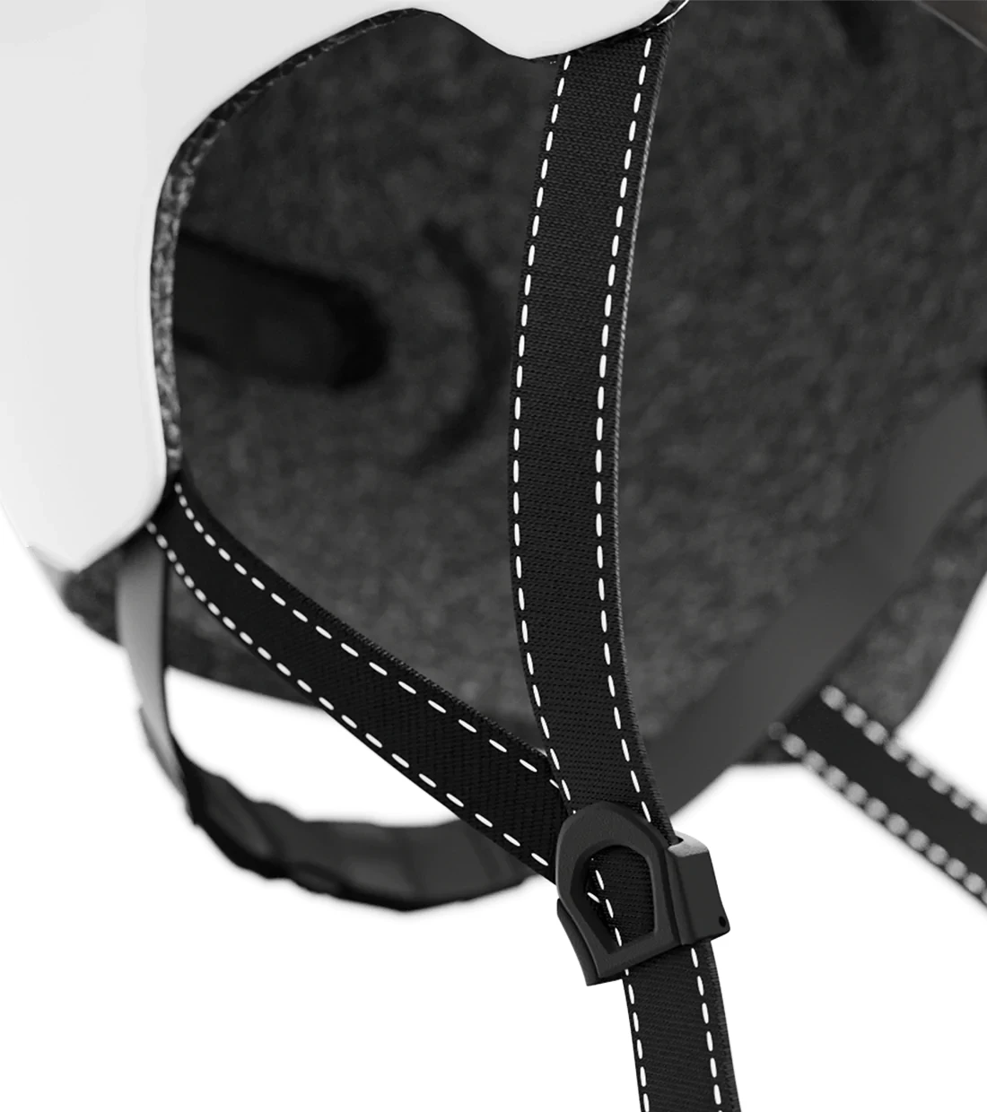 Casque Visière + Lumière Cosmo Fusion Pure – Image 4