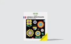 Autocollants Rétroréfléchissants Petites Fleurs