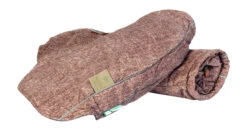 Wobs Manchons Luxe Brown